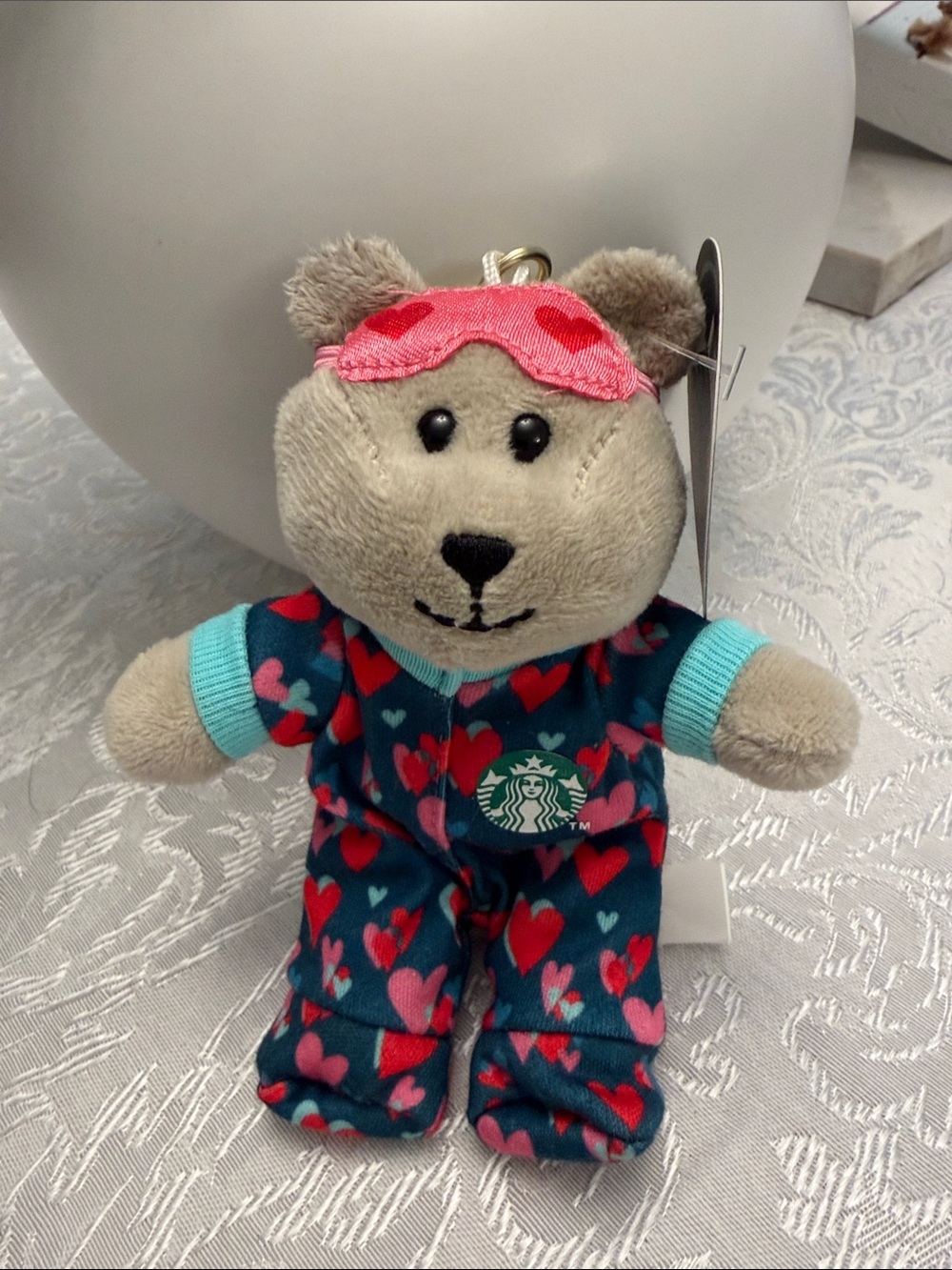 Starbucks Bear Charm